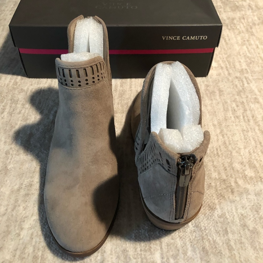 Vince Camuto booties brand new in box